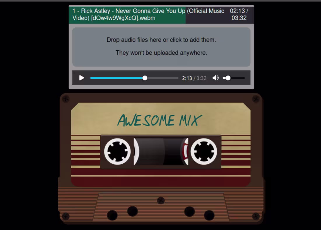 Cover image for Cassette Player