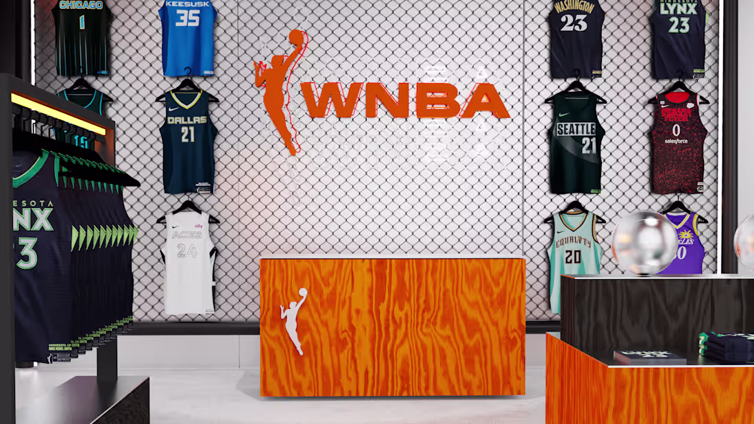 Cover image for WNBA Concept Store/Pop-Up