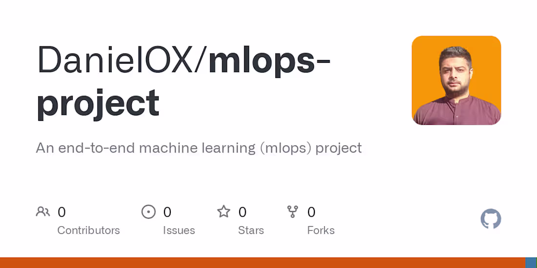 Cover image for Machine Learning Deployment Project