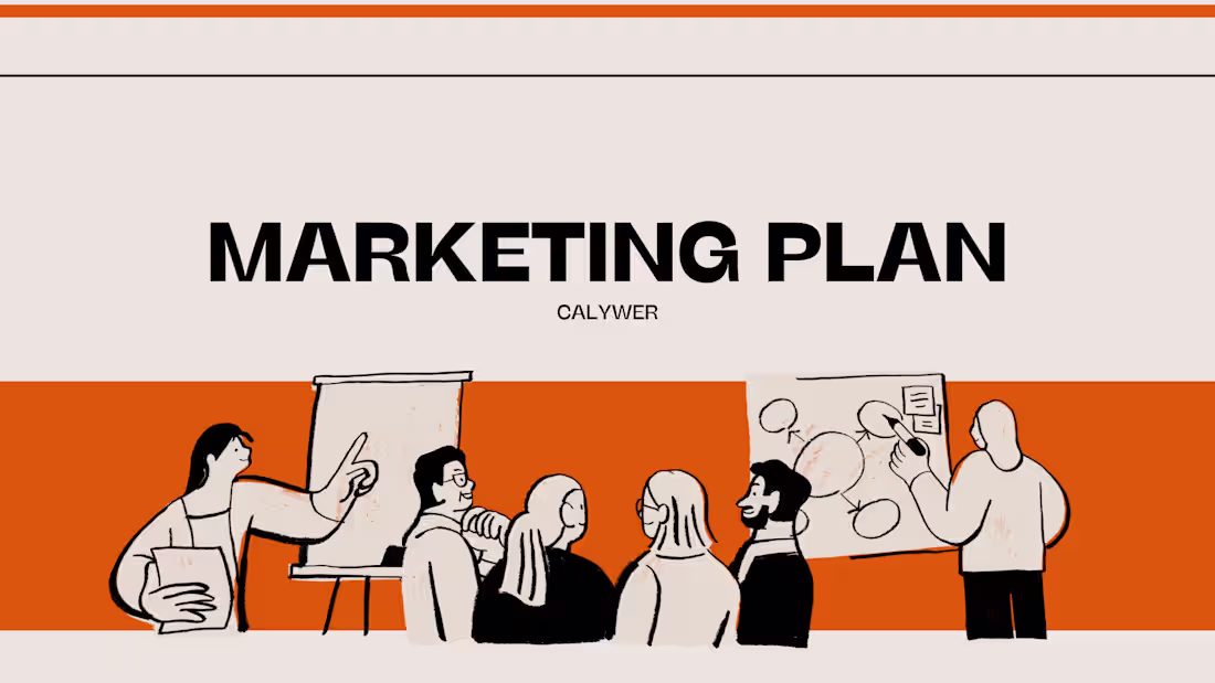 Cover image for 3-Month Marketing Strategy for Clothing Brand