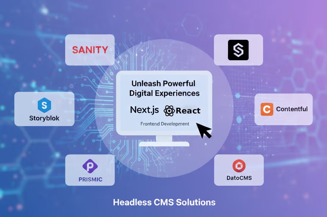 Cover image for Headless CMS + Next.js Website Service