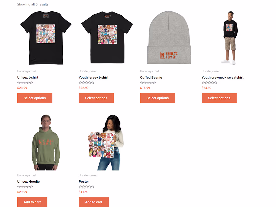 Cover image for Nzinga’s Corner