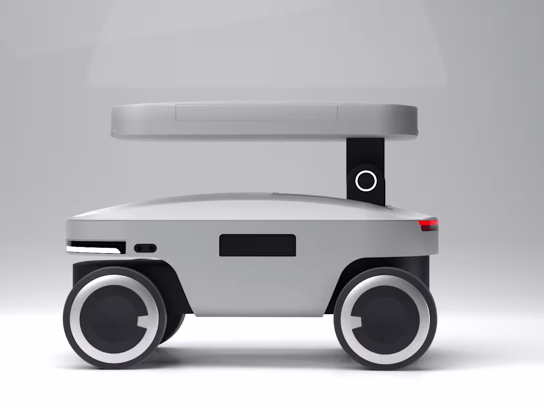 Cover image for Solar Mars Robot