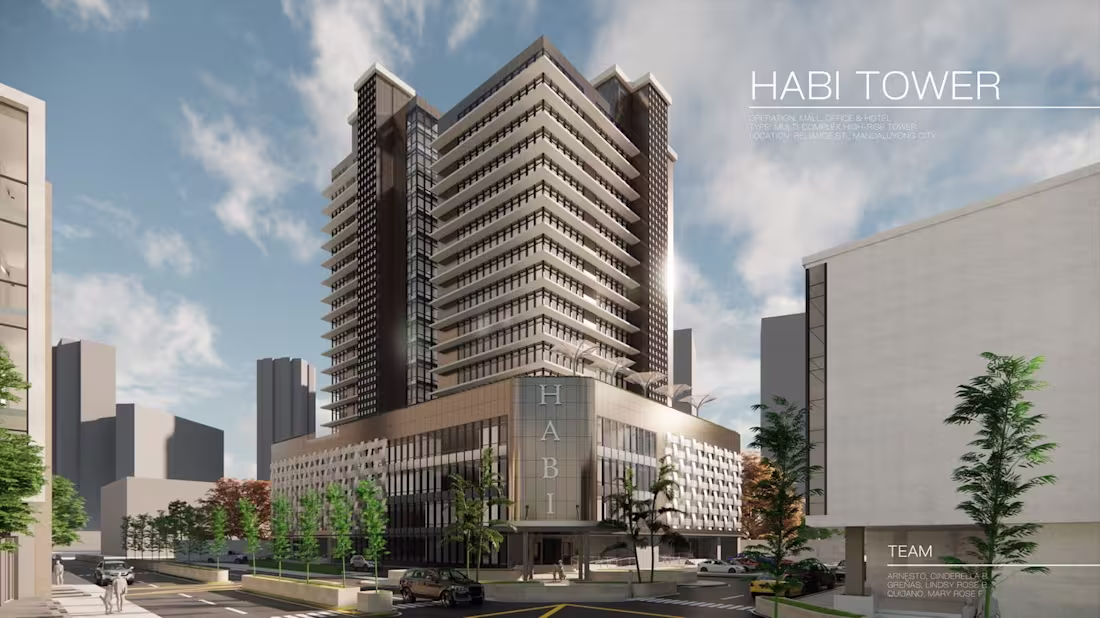 Cover image for Habi Tower – Mall, Office & Hotel Design