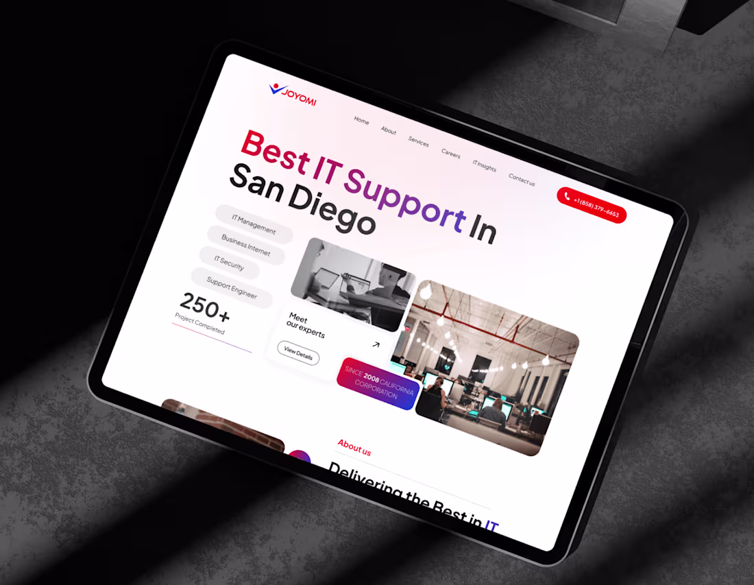 Cover image for 🌐 Joyomi: Your Trusted IT Support & Cloud Management Partner