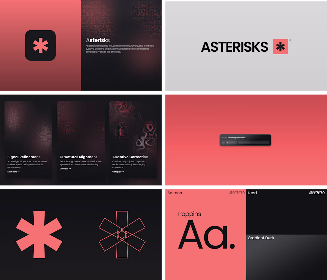 Cover image for Asterisks was named after the asterisk symbol, a universal s...