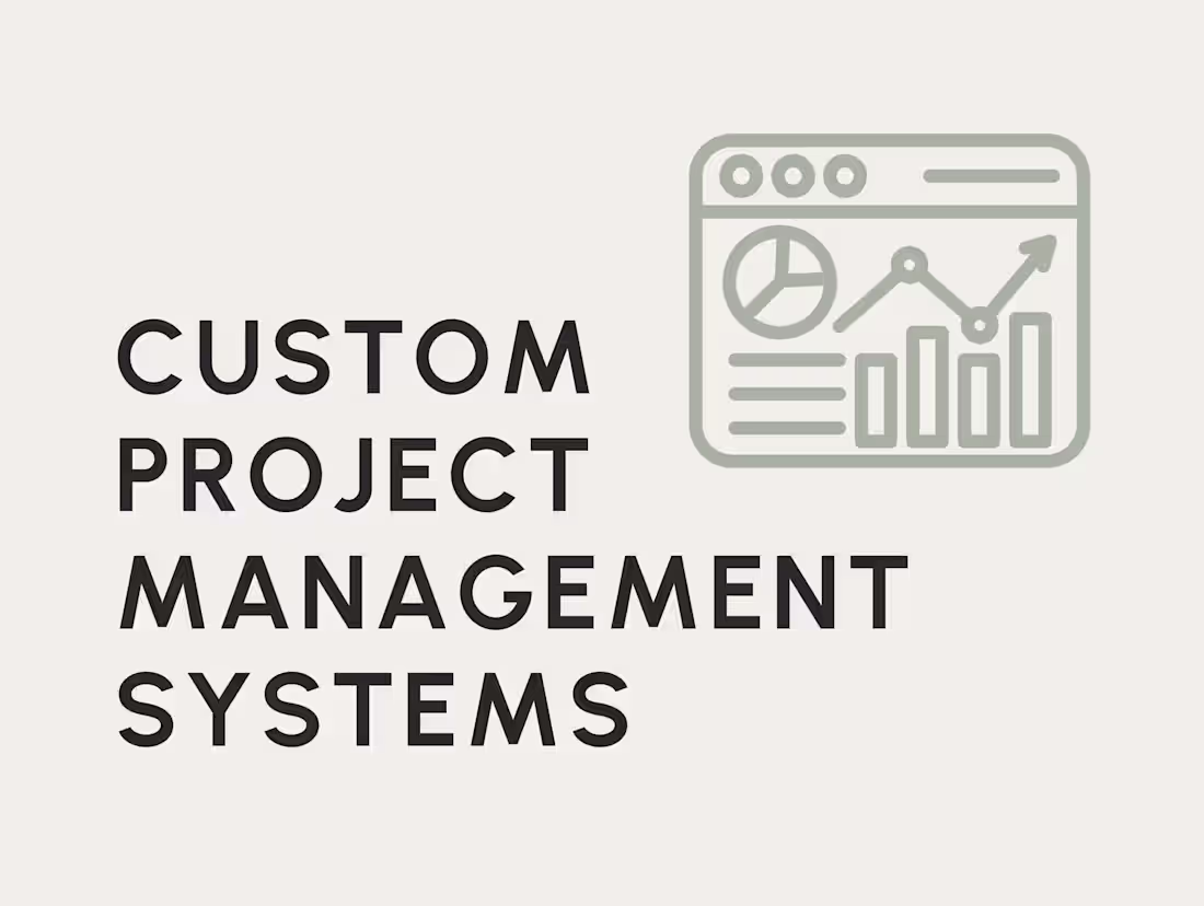 Cover image for I build custom project management systems in ClickUp or othe...