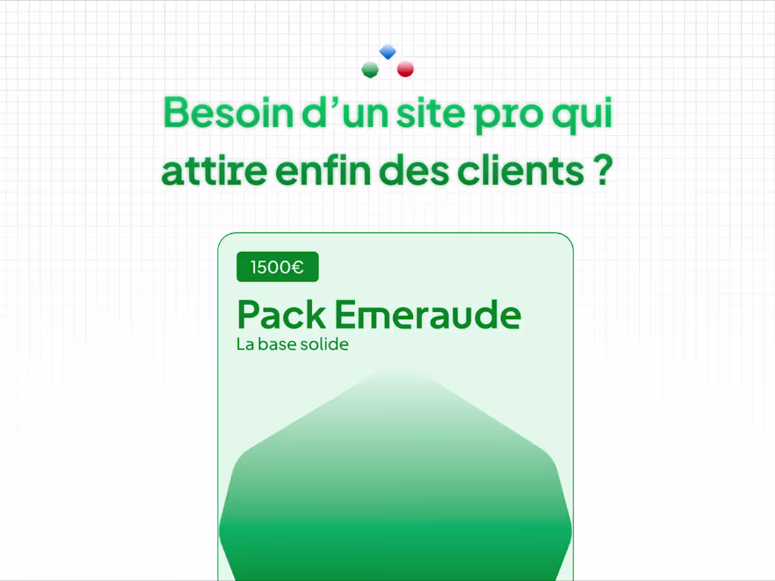 Cover image for Pack Emeraude — La base solide