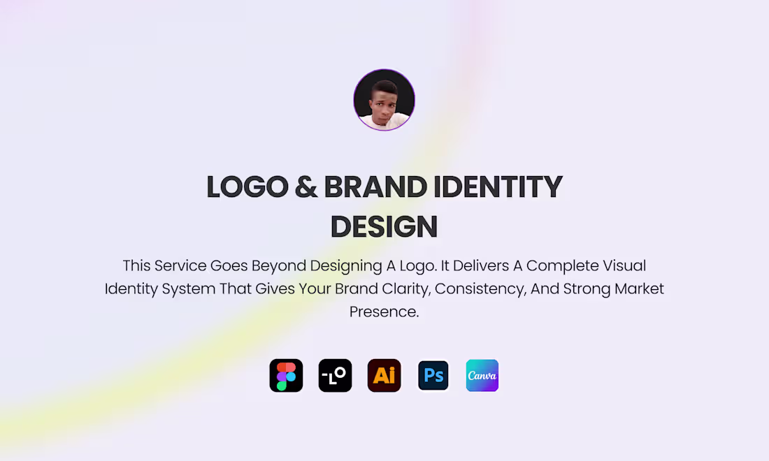 Cover image for Logo & Brand Identity Design