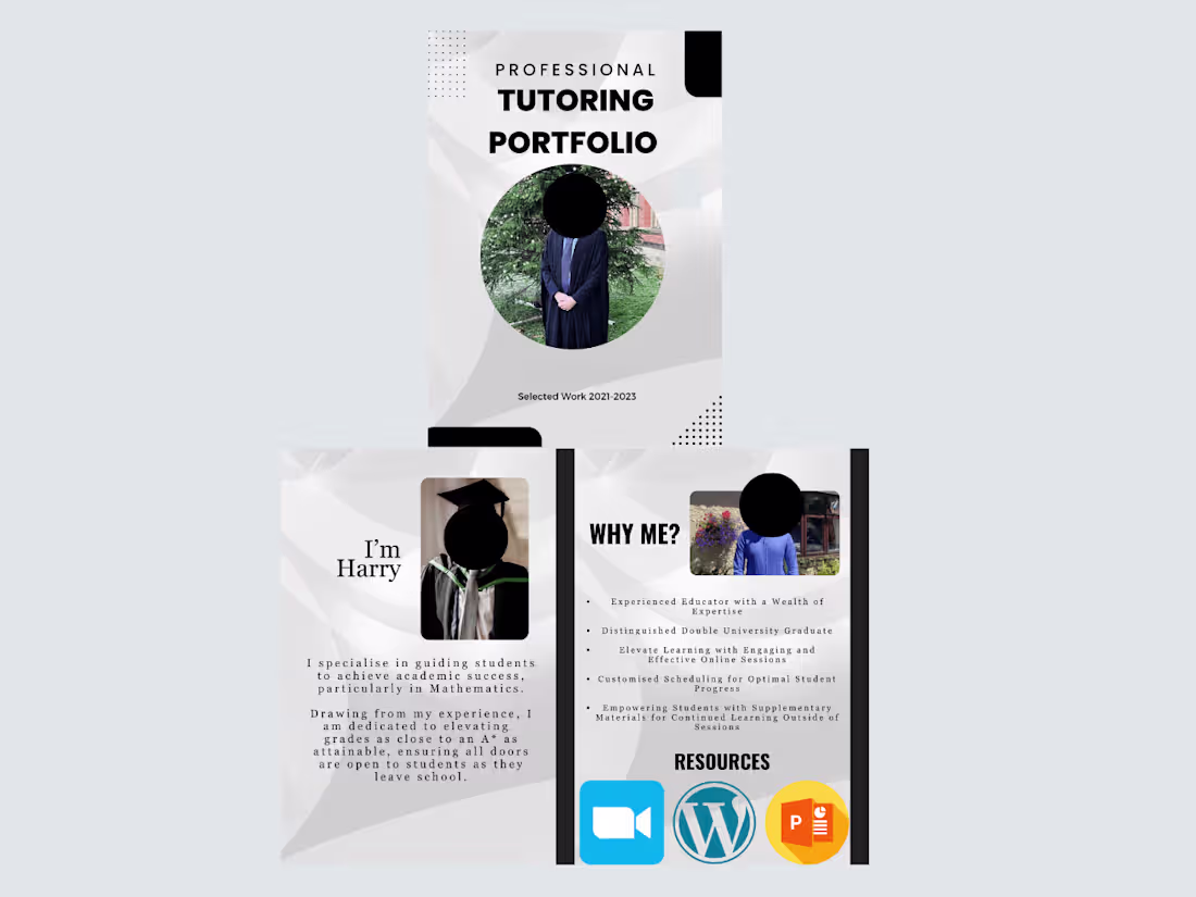 Cover image for Portfolio Project