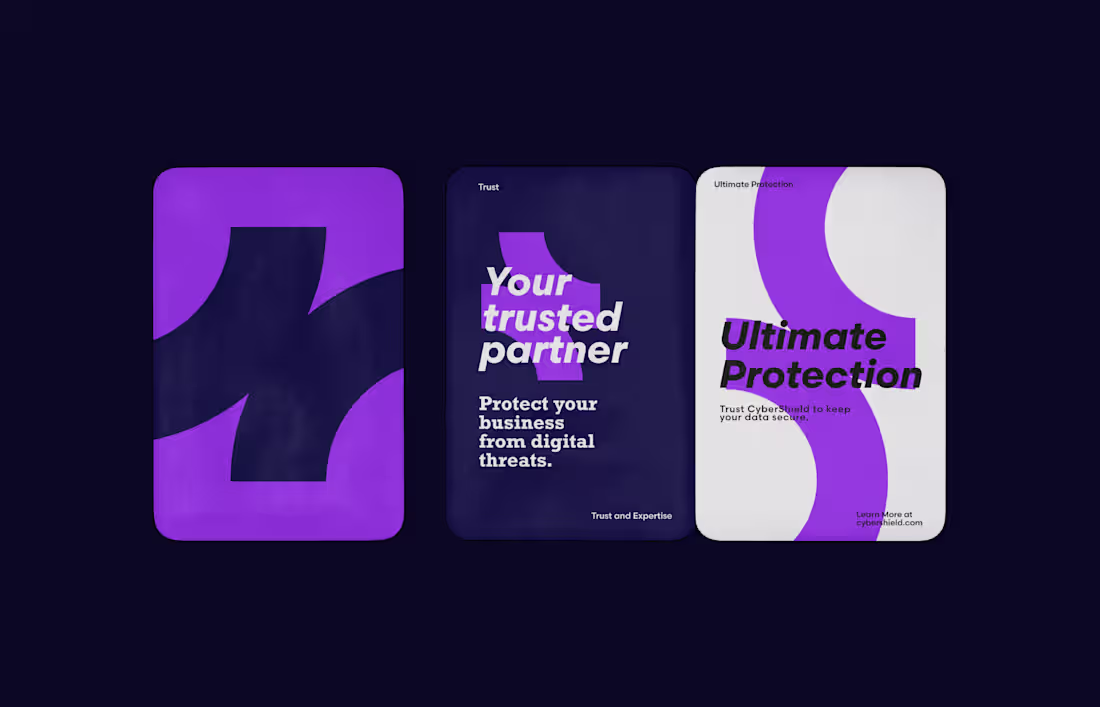 Cover image for CyberShield | Brand Identity