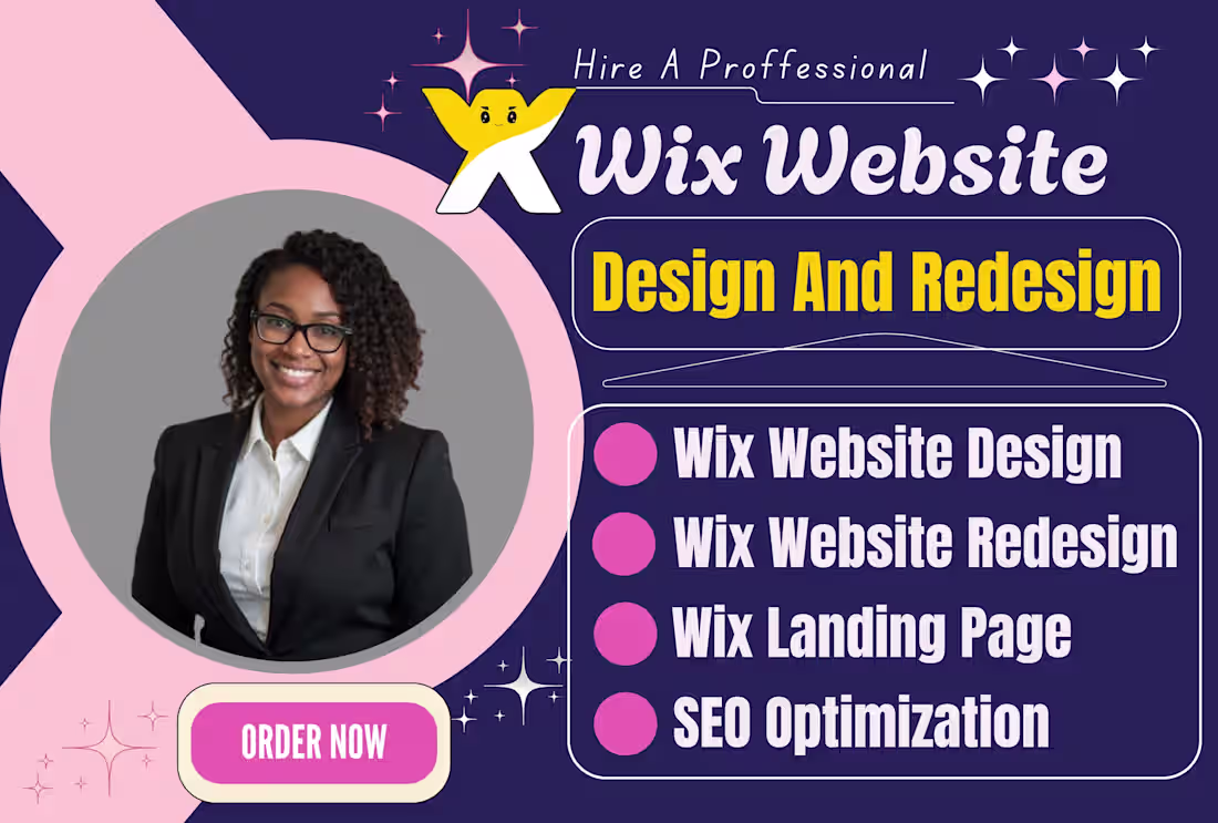 Cover image for Wix Website Design And Redesign