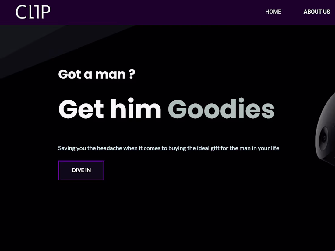 Cover image for Home - CL1P | Best Men’s Gifts | Men’s Gift Ideas