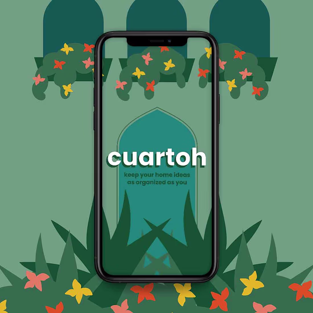 Cover image for Cuartoh App Design