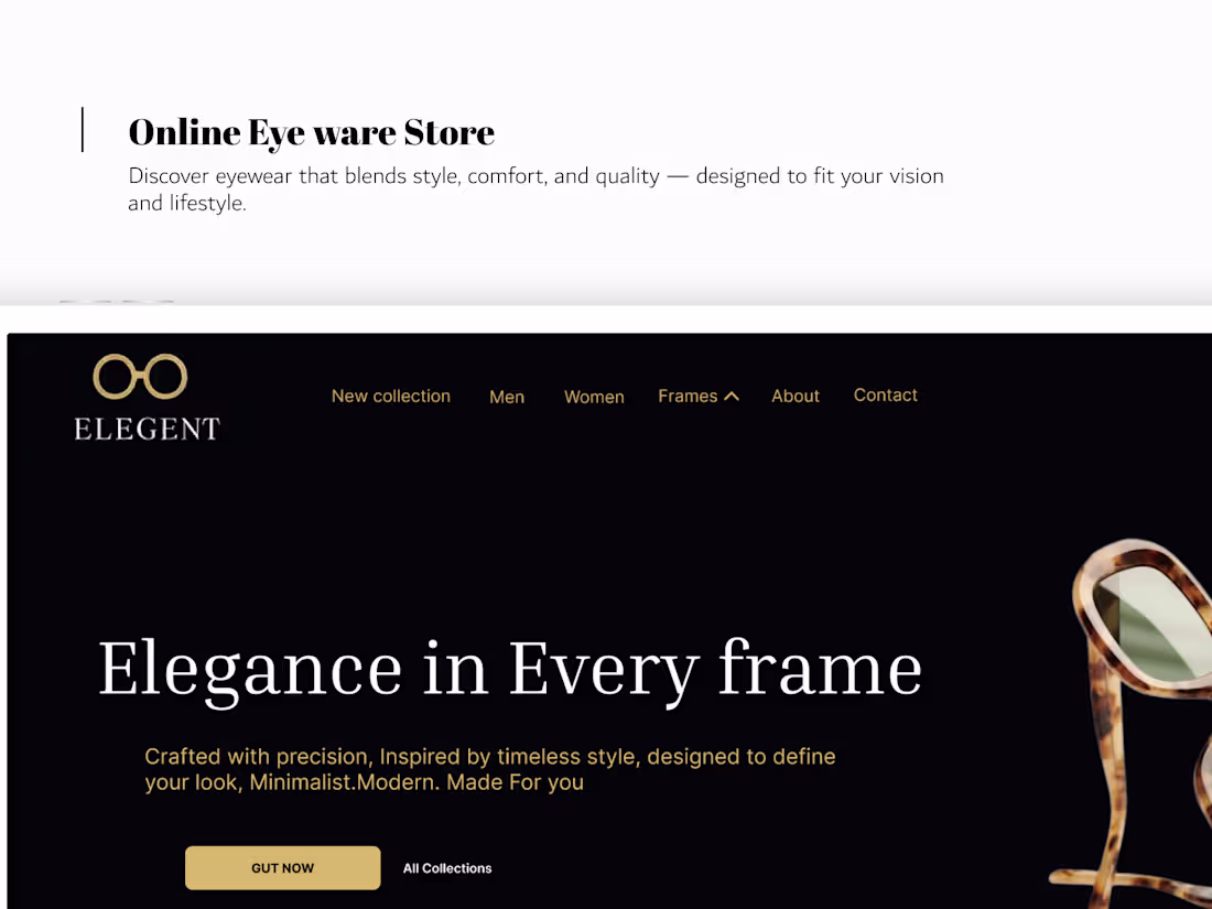 Cover image for E-Commerce Website case study for