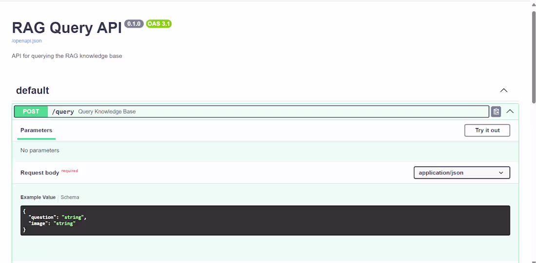 Cover image for Developed a Retrieval-Augmented Generation (RAG)