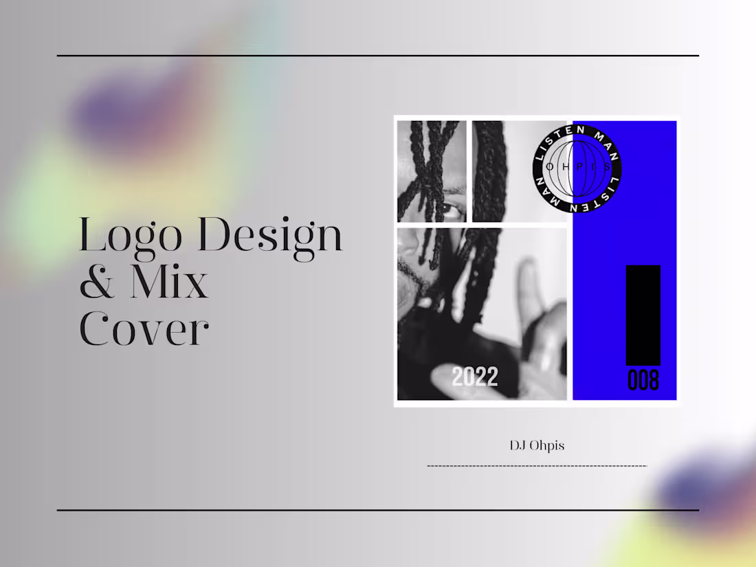 Cover image for DJ Ohpis Logo & Cover