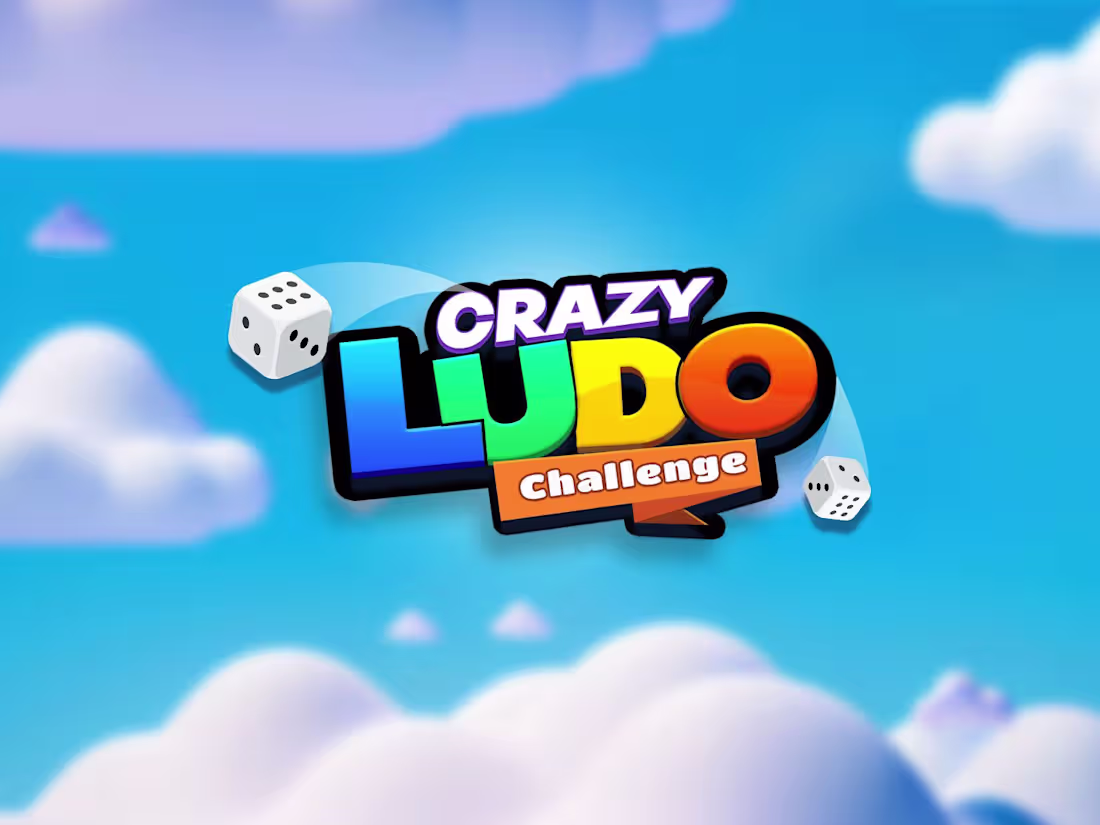 Cover image for Ludo Game Logo Design