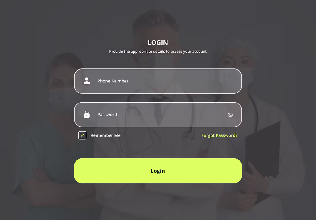 Cover image for Clinical Assistant Tab Application For Health Workers