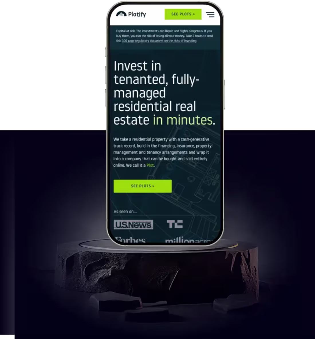 Cover image for Revolutionizing Property Investment with Plotify