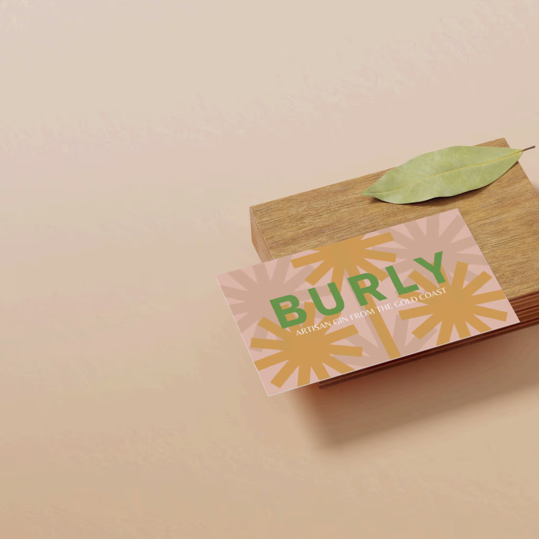Cover image for Business Card \ BURLY