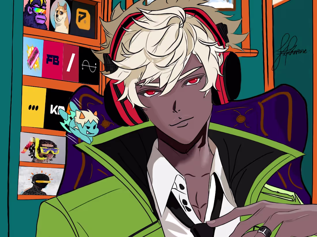 Cover image for Original Characters Brought to Life with Style and Soul