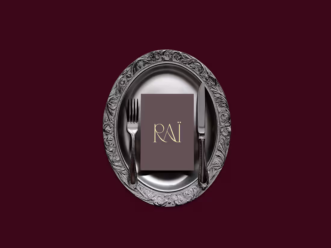 Cover image for Custom logotype for RAÏ, crafted to feel elegant, fluid, and...