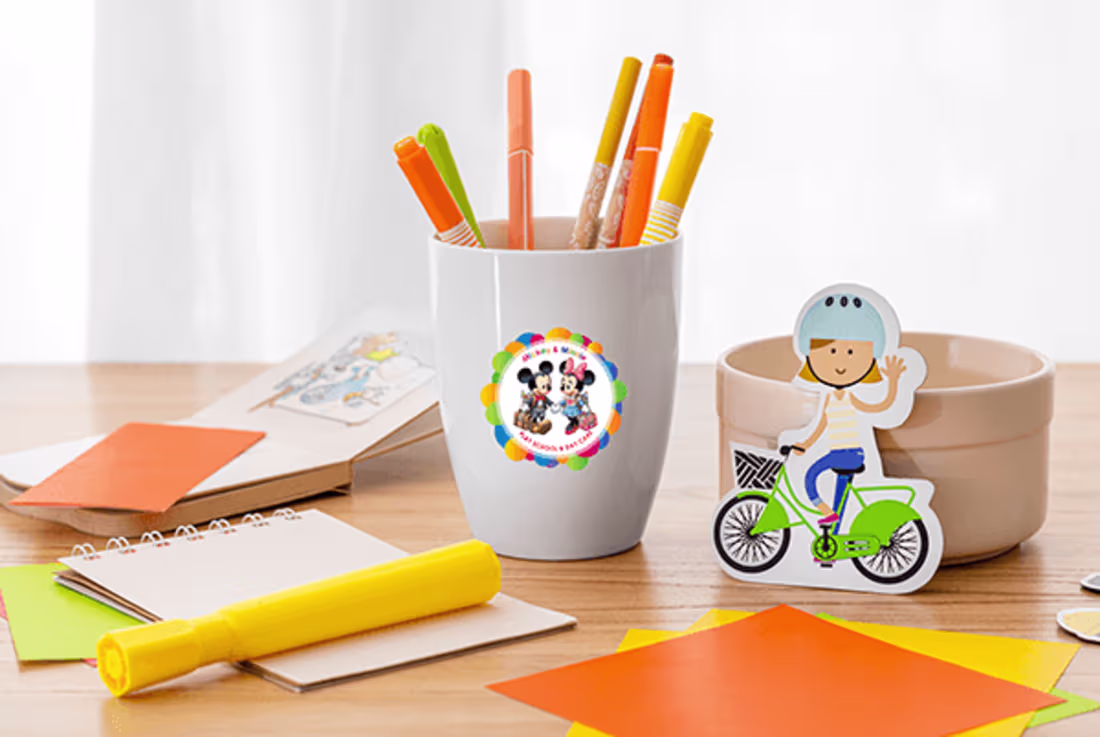 Cover image for Mickey & Minnie Play School & Daycare | Logo Design