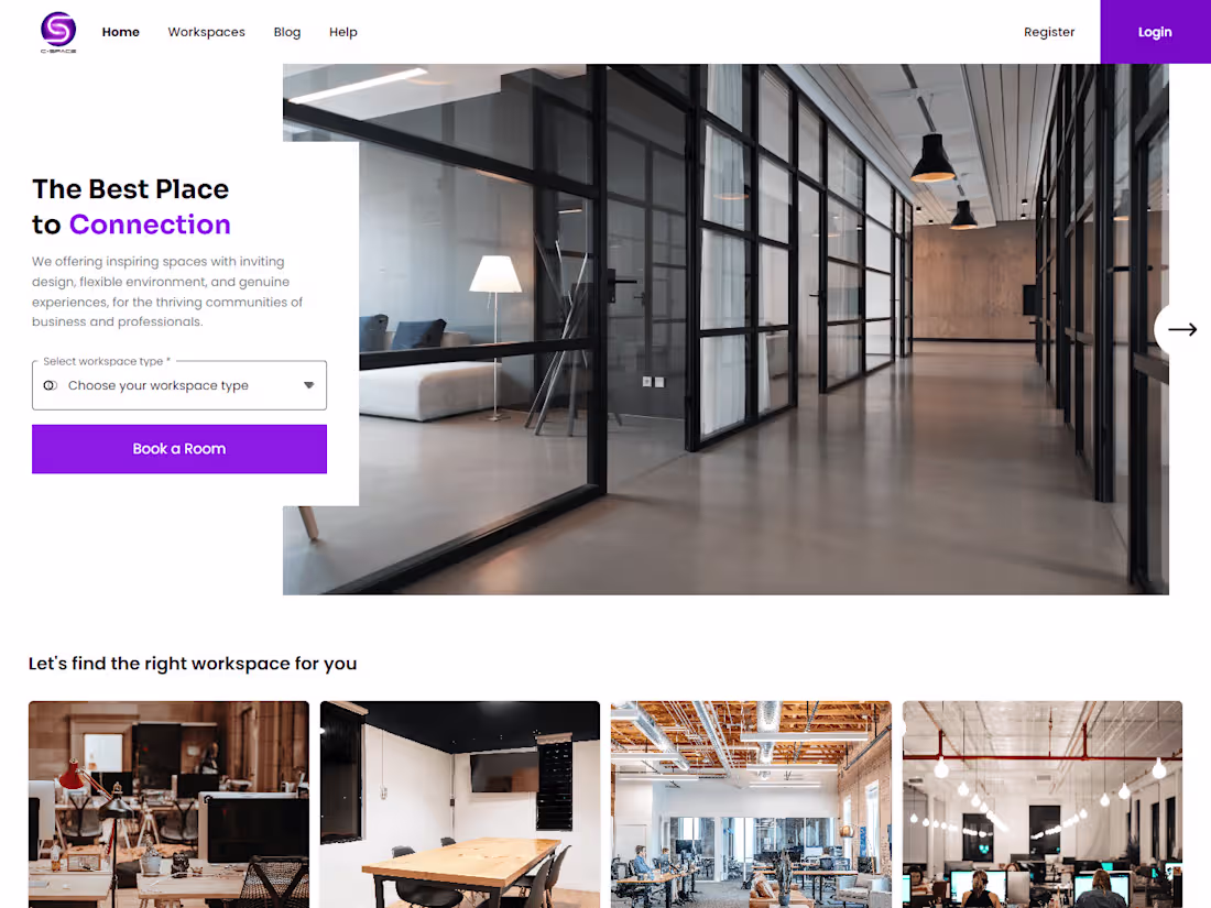 Cover image for C-Space - Delivering Cutting-Edge Solutions for Co-Working Space