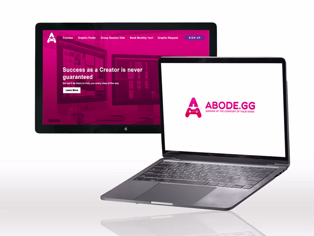 Cover image for Corporate Brand Identity for Abode.GG