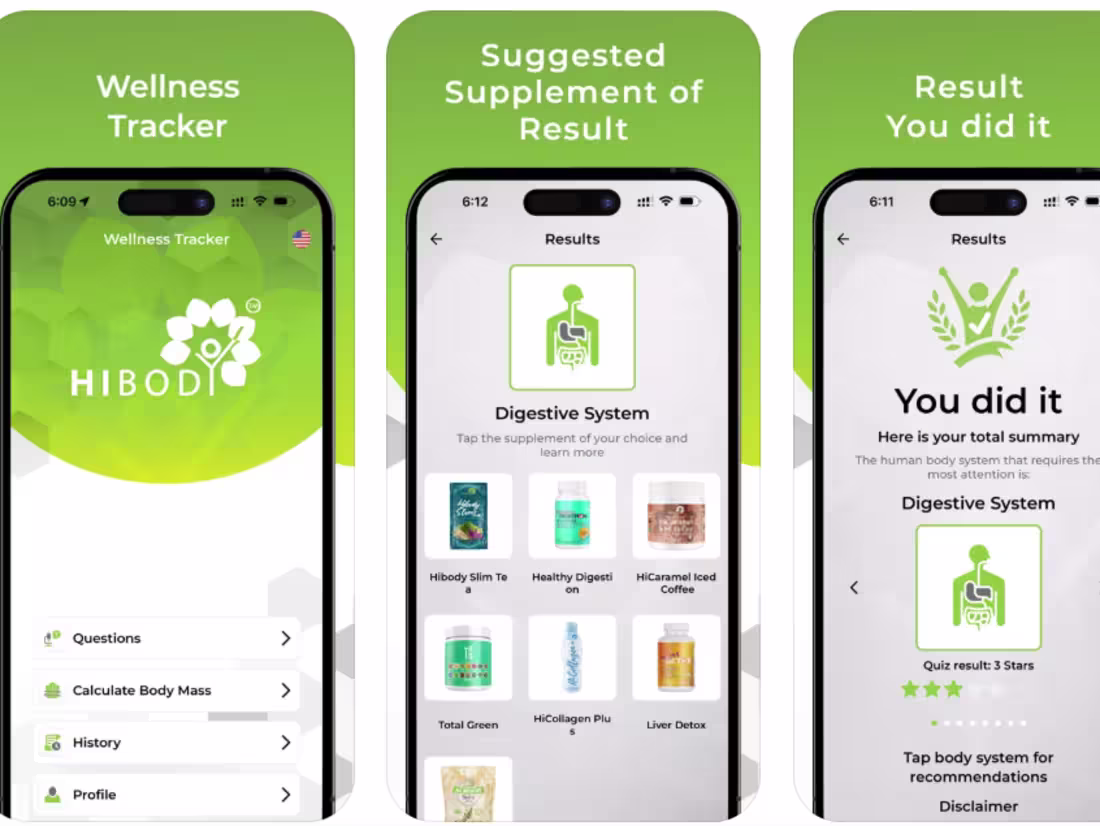 Cover image for Wellness tracker app | React Native