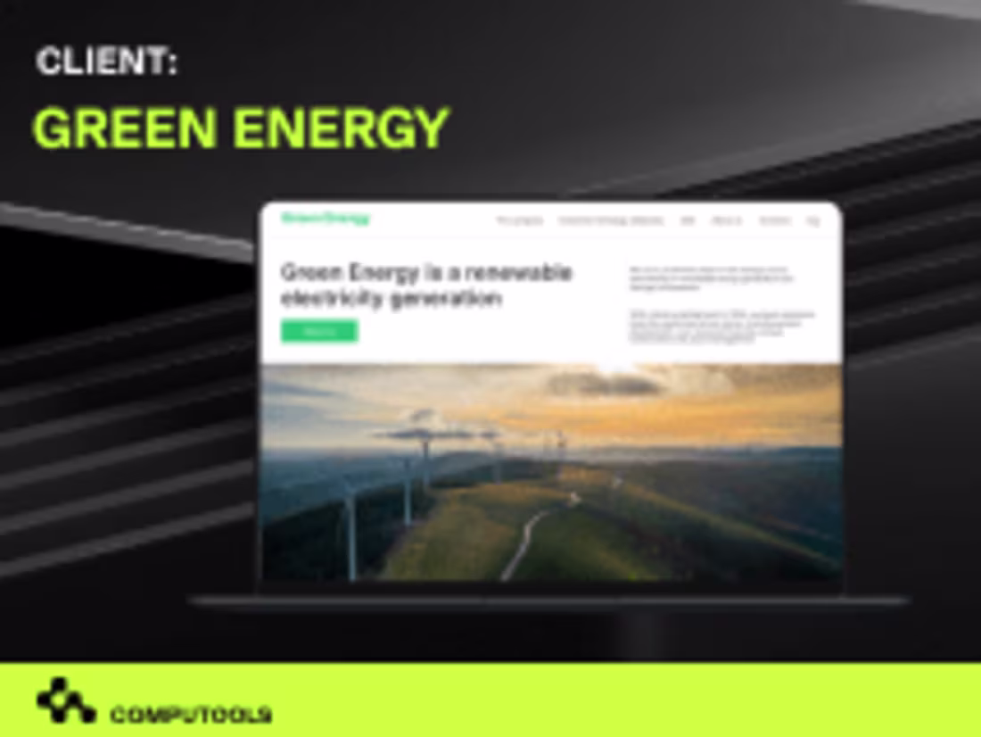 Cover image for Green Energy