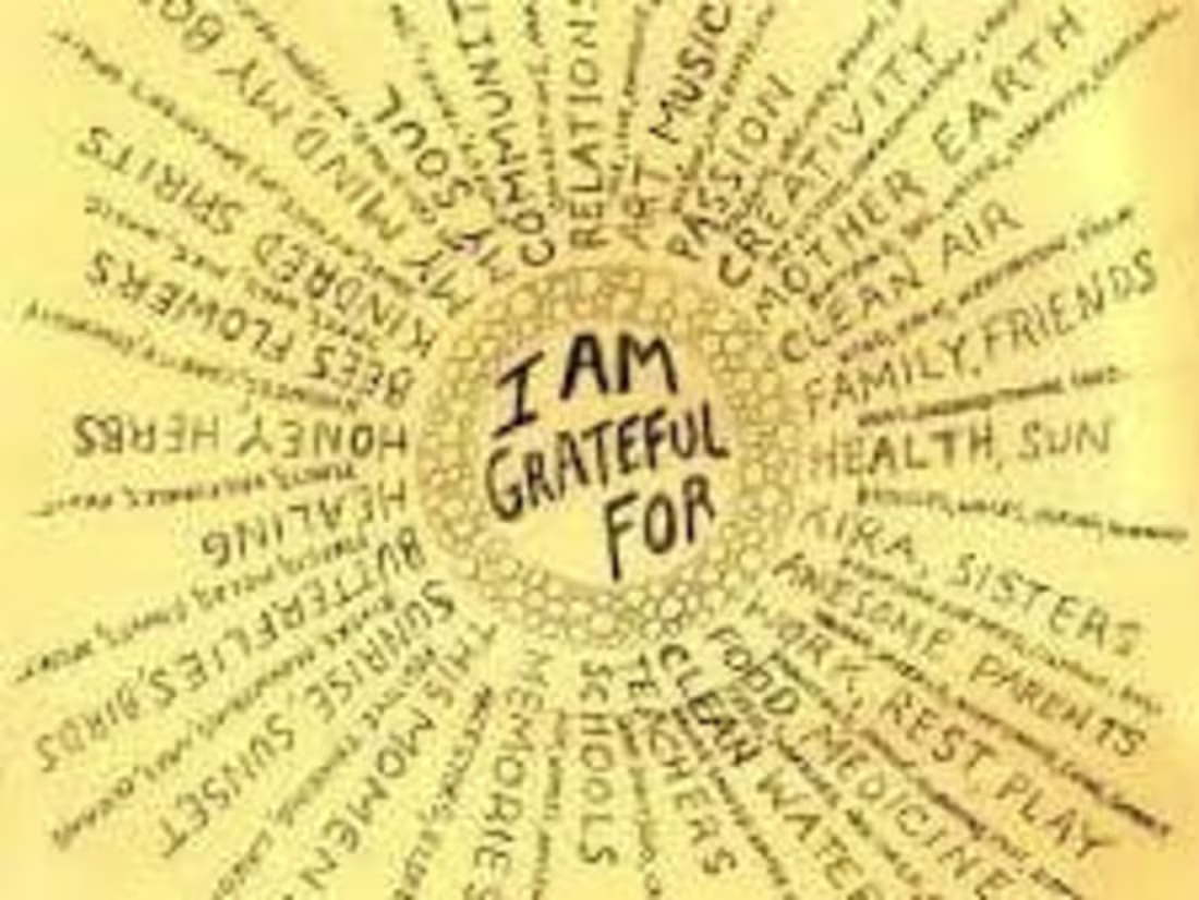 Cover image for Gratitude: Not Just For Thanksgiving Anymore