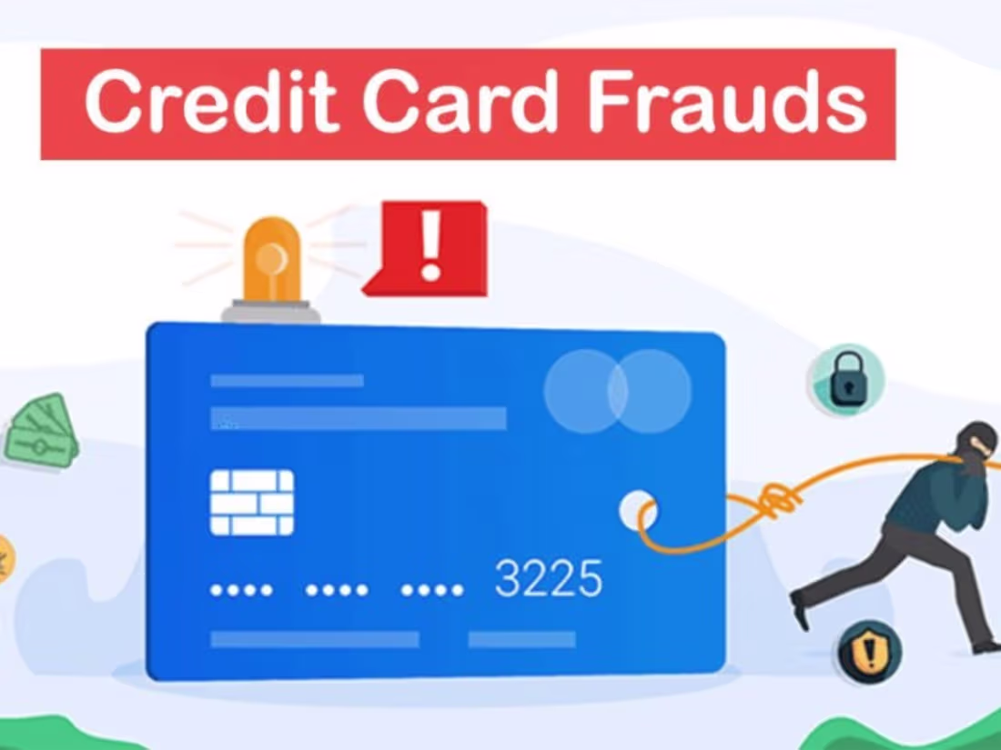 Cover image for Fraudulent credit card transaction 