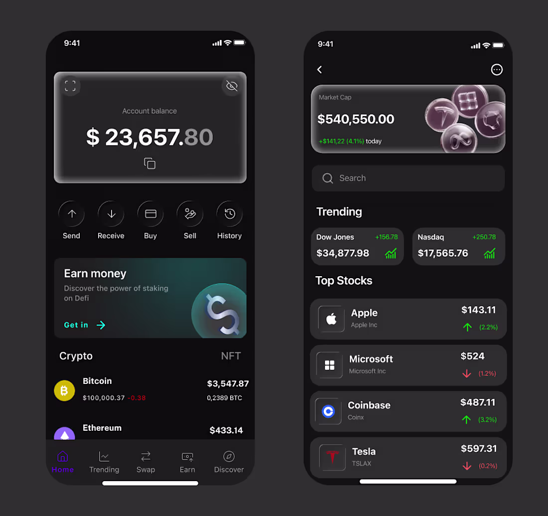 Cover image for TrustMint – A Secure and Stylish Crypto Wallet Built for Trust