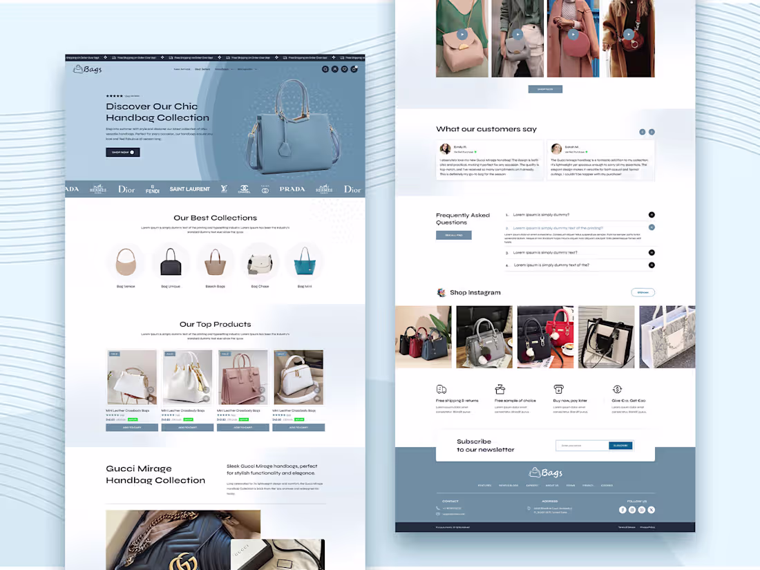 Cover image for Crafting High-Impact Web Designs for a Seamless User Experience