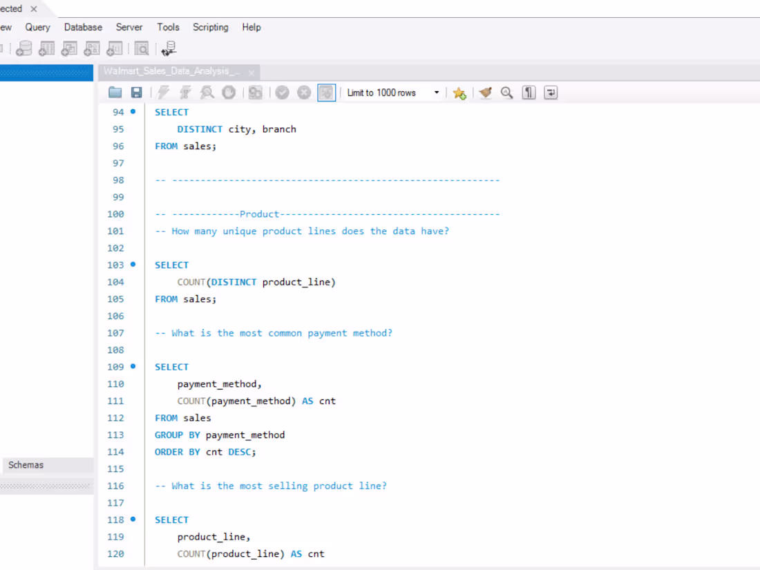 Cover image for GitHub - BisratAddisu/Walmart-Sales_analysis-in-SQL-Project
