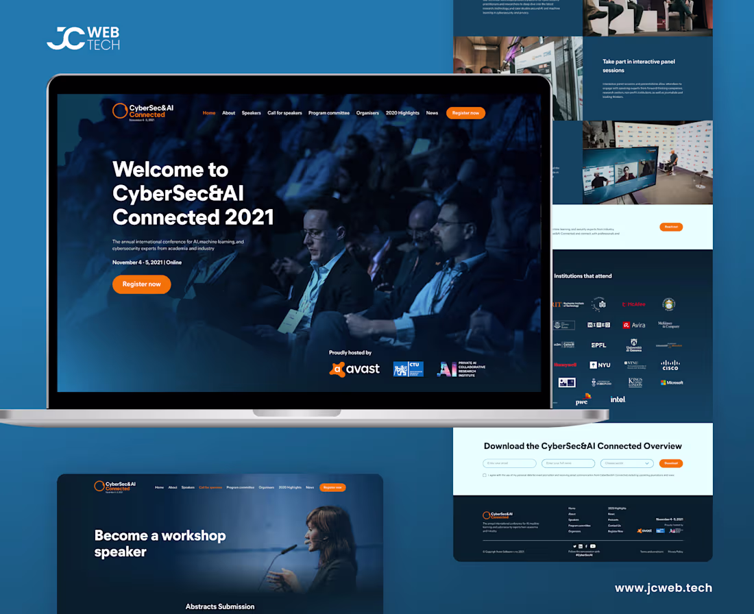 Cover image for CyberSec&AI 2021 Conference