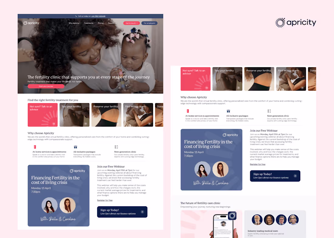 Cover image for Apricity 