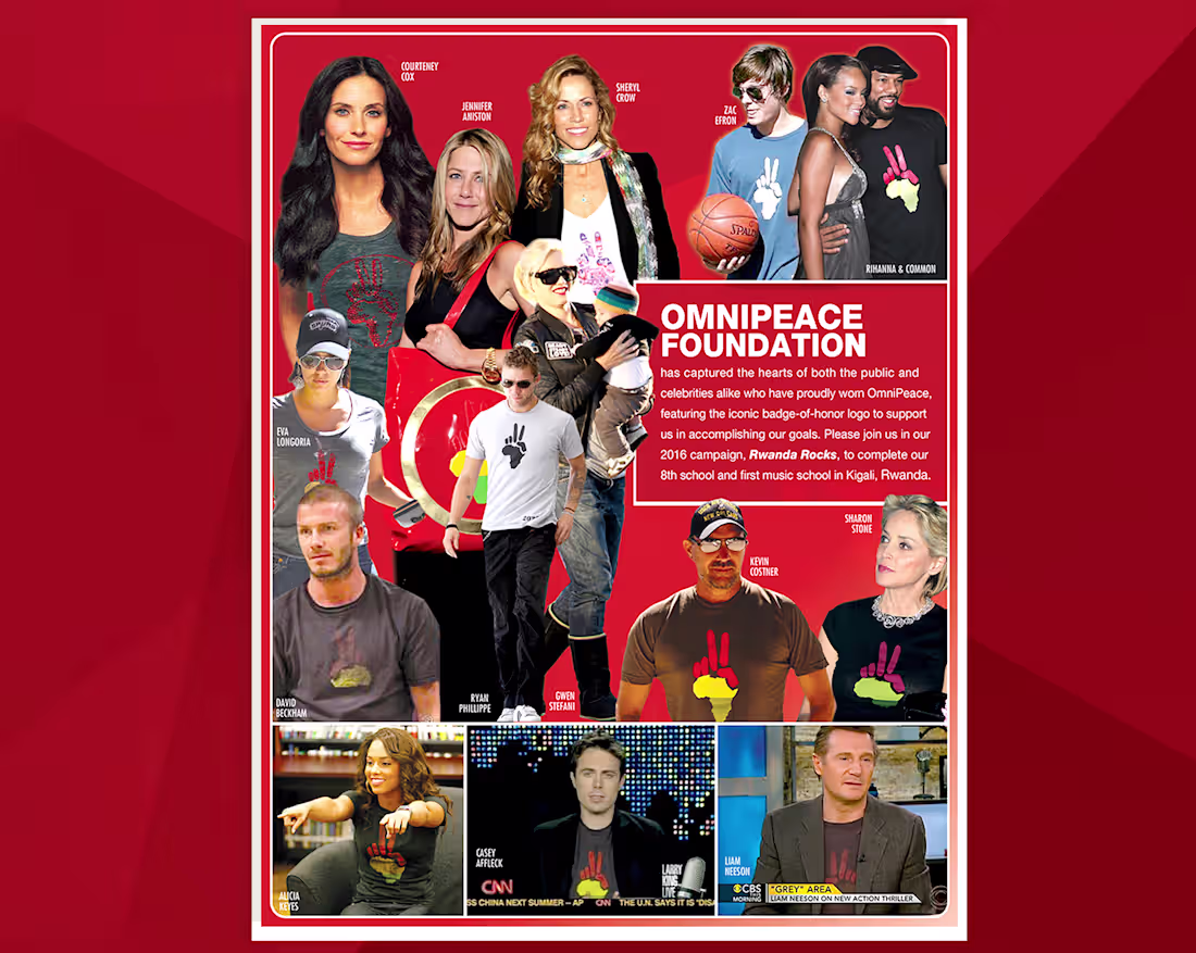 Cover image for BRAND DEV. & EVOLUTION FOR OMNIPEACE FOUNDATIONe