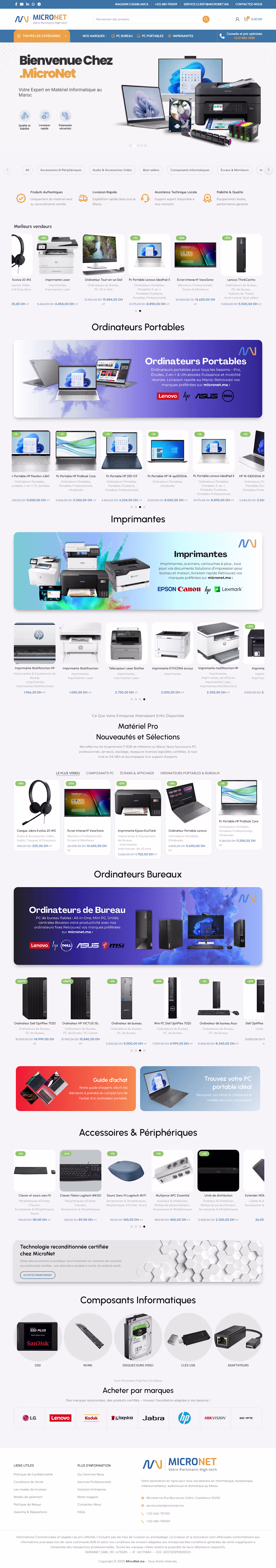 Cover image for MicroNet E-Commerce Platform Development