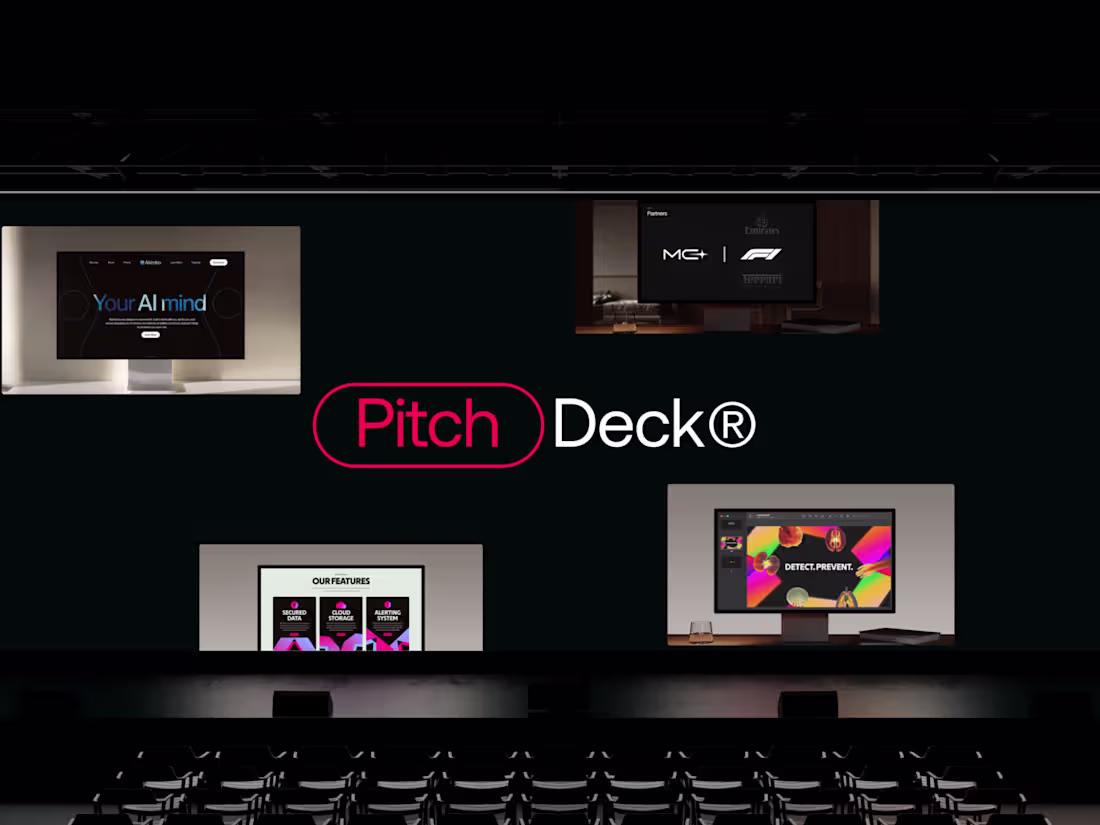 Cover image for Custom Pitch Deck