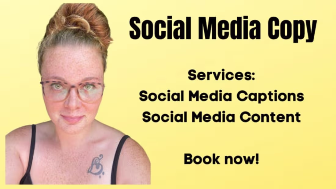 Cover image for Busybeebritt: I will write social media captions for $5