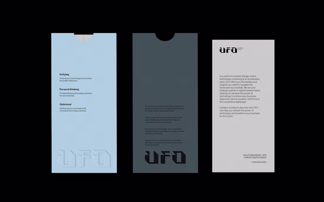 Cover image for UFO: Solutions Group