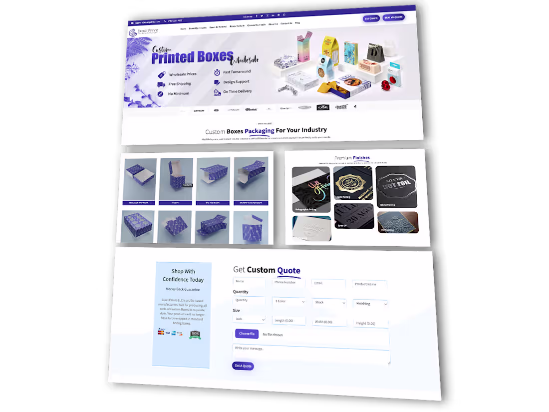 Cover image for E-Commerce Website