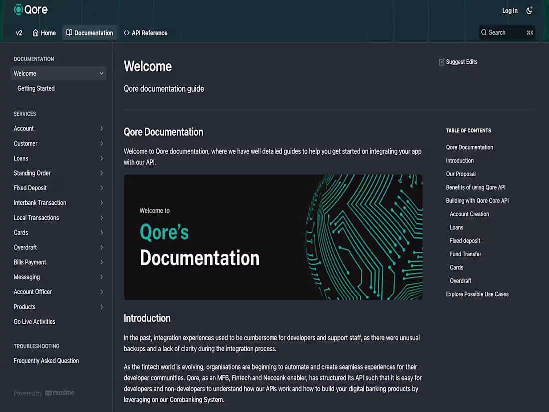 Cover image for Complexity to Clarity: Qore’s Developer Documentation