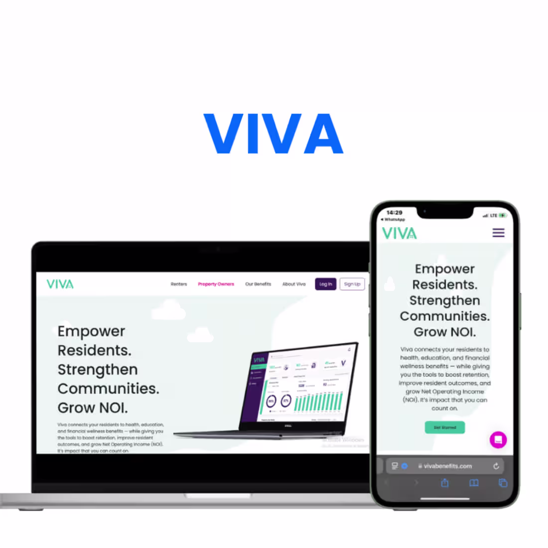 Cover image for Viva Benefits connects property owners with benefits, incent...