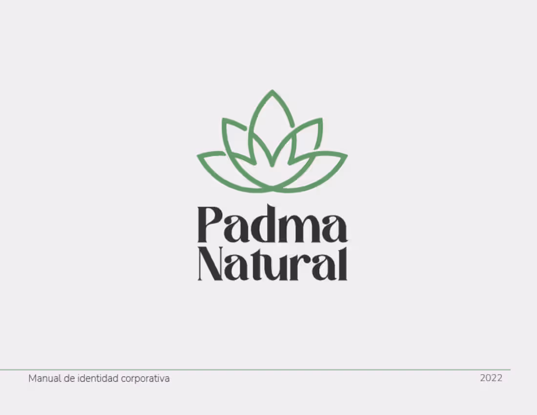Cover image for Padma Natural | Brand Identity for Skin Care Brand