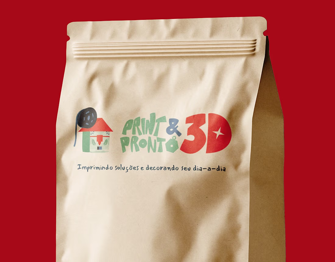 Cover image for Print&Pronto3D | Branding