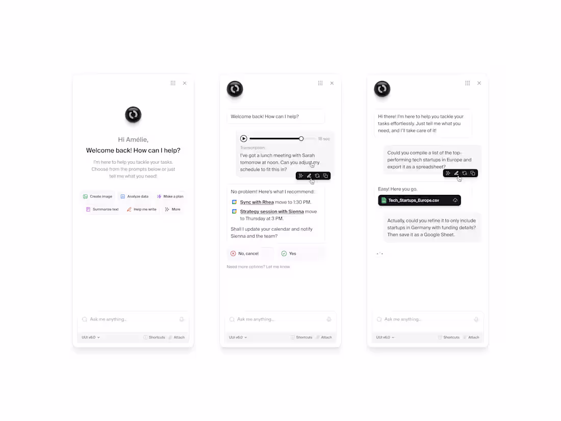 Cover image for AI assistant — Untitled UI